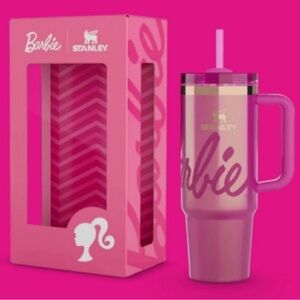 NEW Barbie Stanley Quencher 30 oz FLOWSTATE Quencher Tumbler sold out online
